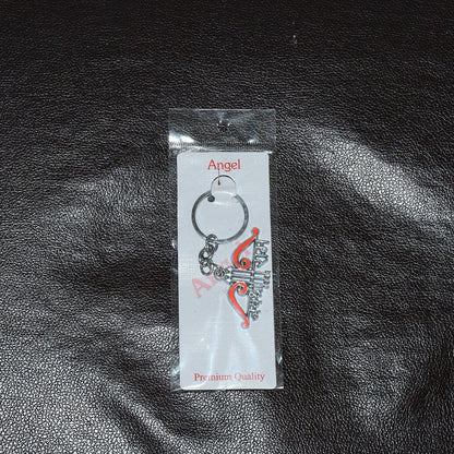 Jai Shree Ram Bow & Arrow Metal Keychain (1 Pc) signaturekarts