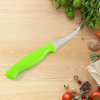 Premium Quality Multipurpose Kitchen Knife with Soft Ergonomic Handle (1 Pc) Signature Kart