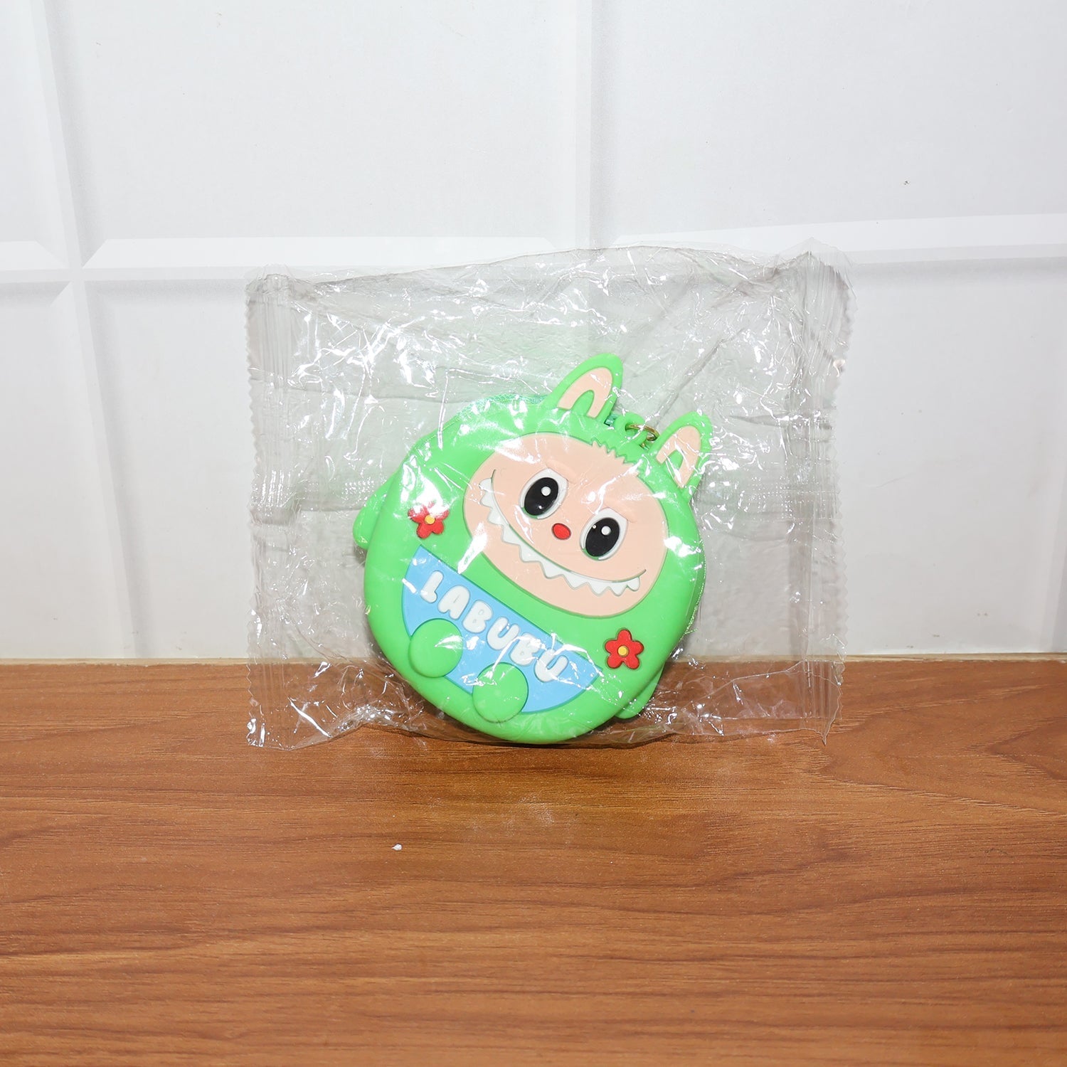 Cute Cartoon Character Coin Pouch with Keychain & Wrist Strap The Morsignaturekarts