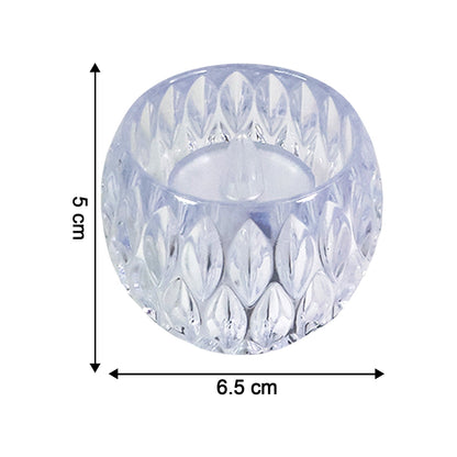 Set of 12 Crystal Style LED Decorative Lamps / Candle signaturekarts