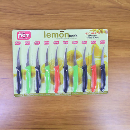 Supermom Stainless Steel Lemon Knife (10 Pc / Set) signaturekarts