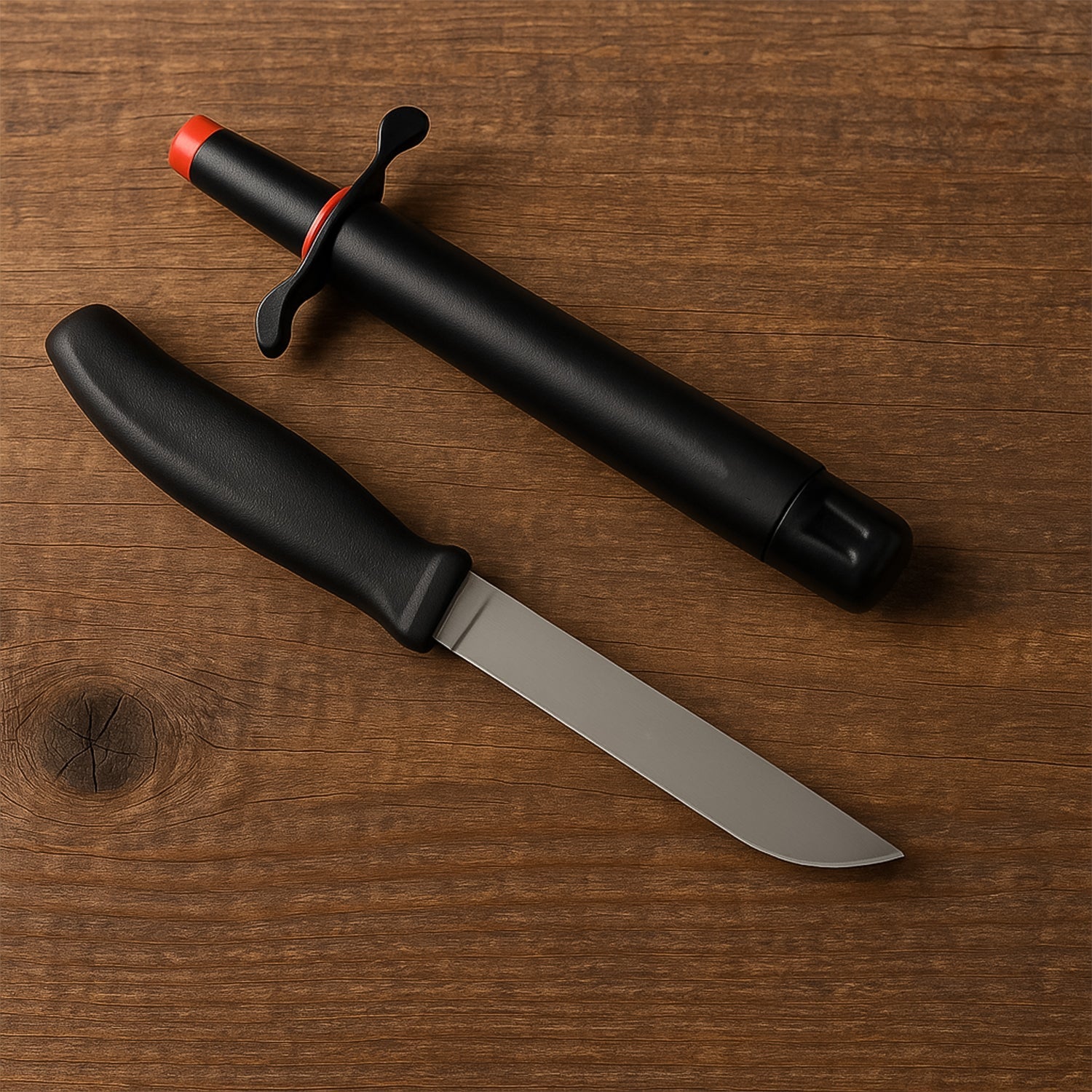 Premium Kitchen Knife with Gas Lighter Combo Set – 2 signaturekarts
