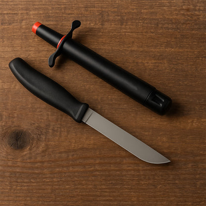 Premium Kitchen Knife with Gas Lighter Combo Set – 2 signaturekarts