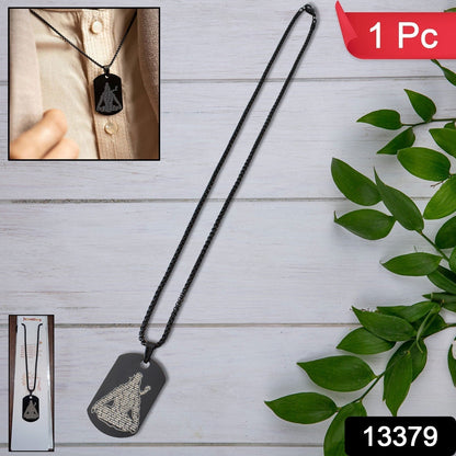 Mahadev Locket With Chain (1 Pc) - signaturekarts.com