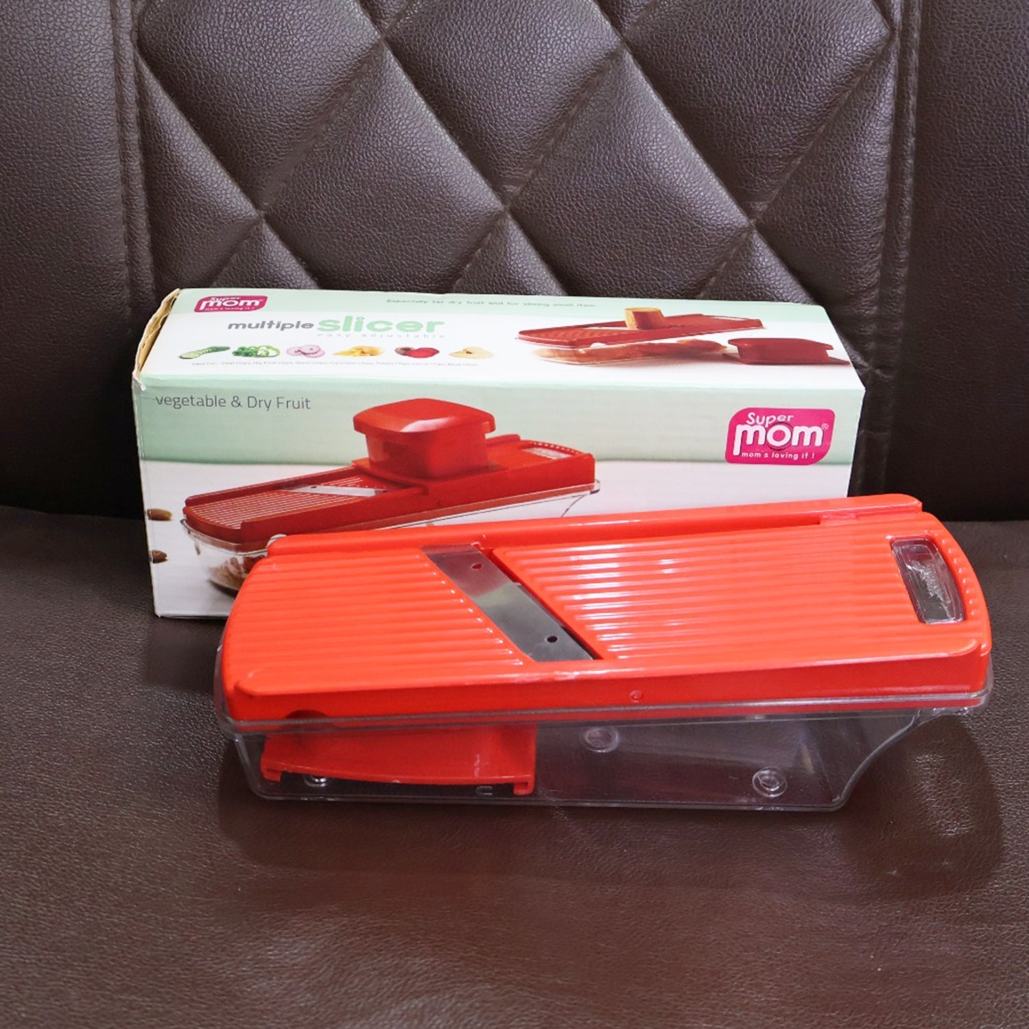 Supermom Vegetable and Dry Fruit Multiple Slicer (1 Pc) signaturekarts