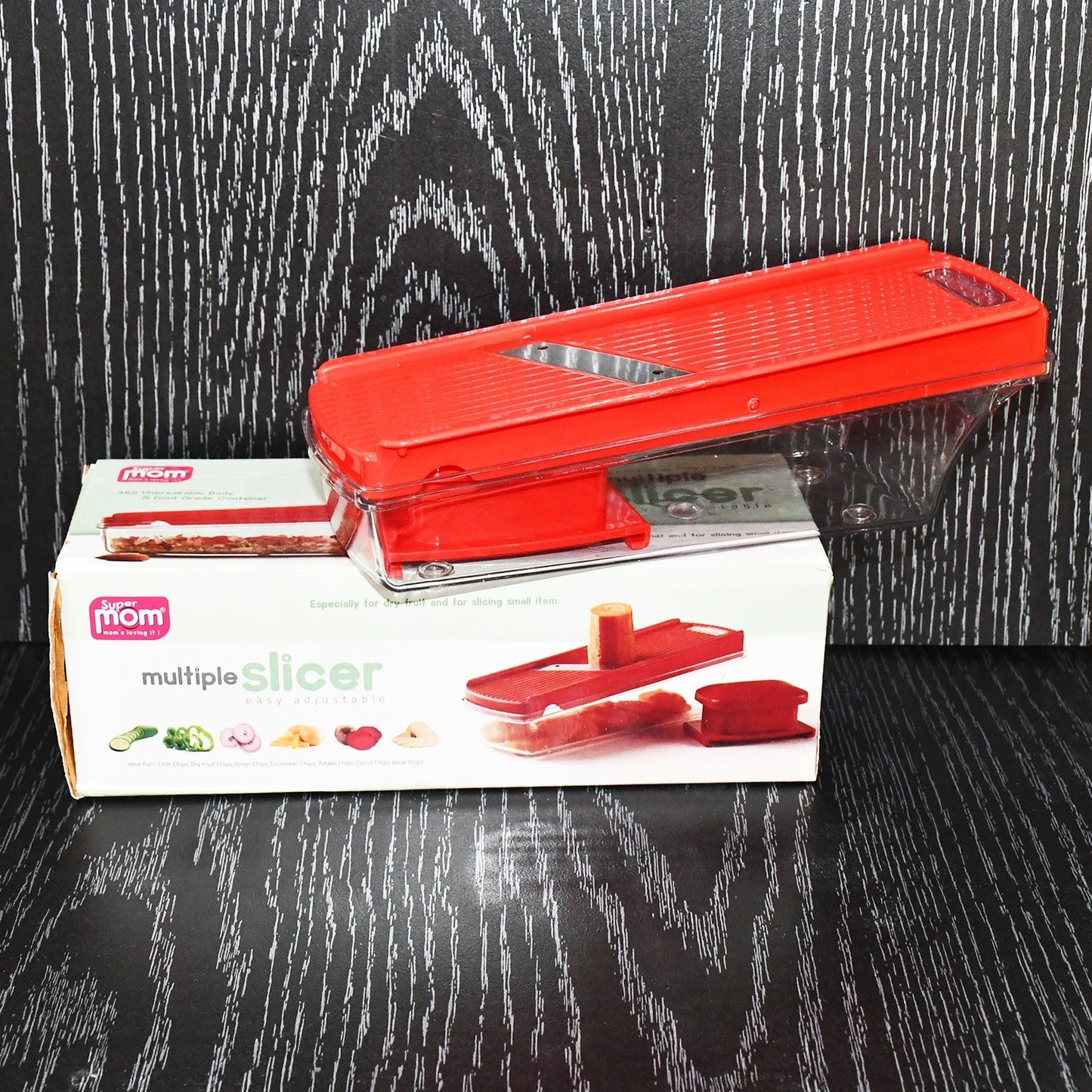 Supermom Vegetable and Dry Fruit Multiple Slicer (1 Pc) signaturekarts