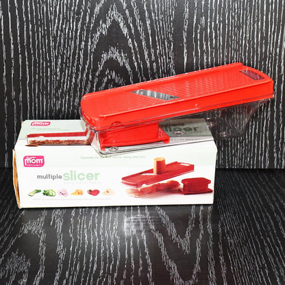 Supermom Vegetable and Dry Fruit Multiple Slicer (1 Pc) signaturekarts