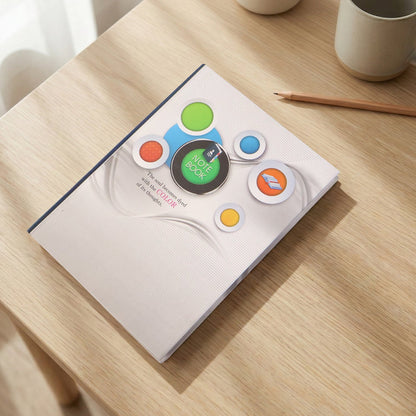 Hardbound Ruled Notebook (1 Pc / 100 Pages / 240x180mm) The Morsignaturekarts