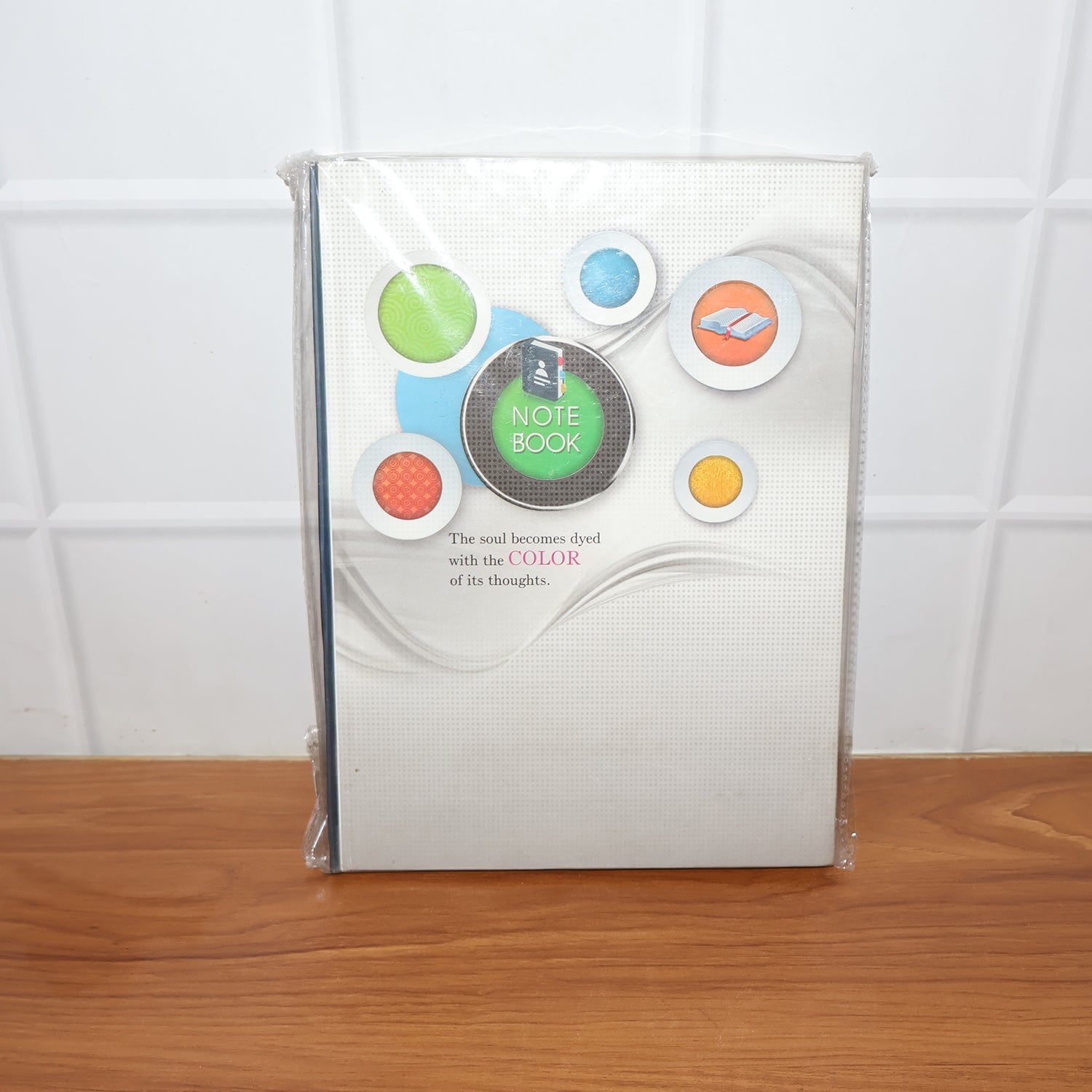Hardbound Ruled Notebook (1 Pc / 100 Pages / 240x180mm) The Morsignaturekarts