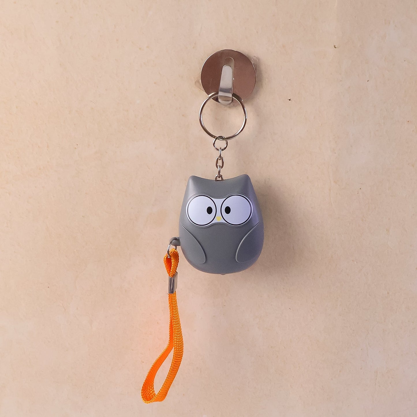 Portable Owl Shape Personal Safety Alarm Keychain The Morsignaturekarts