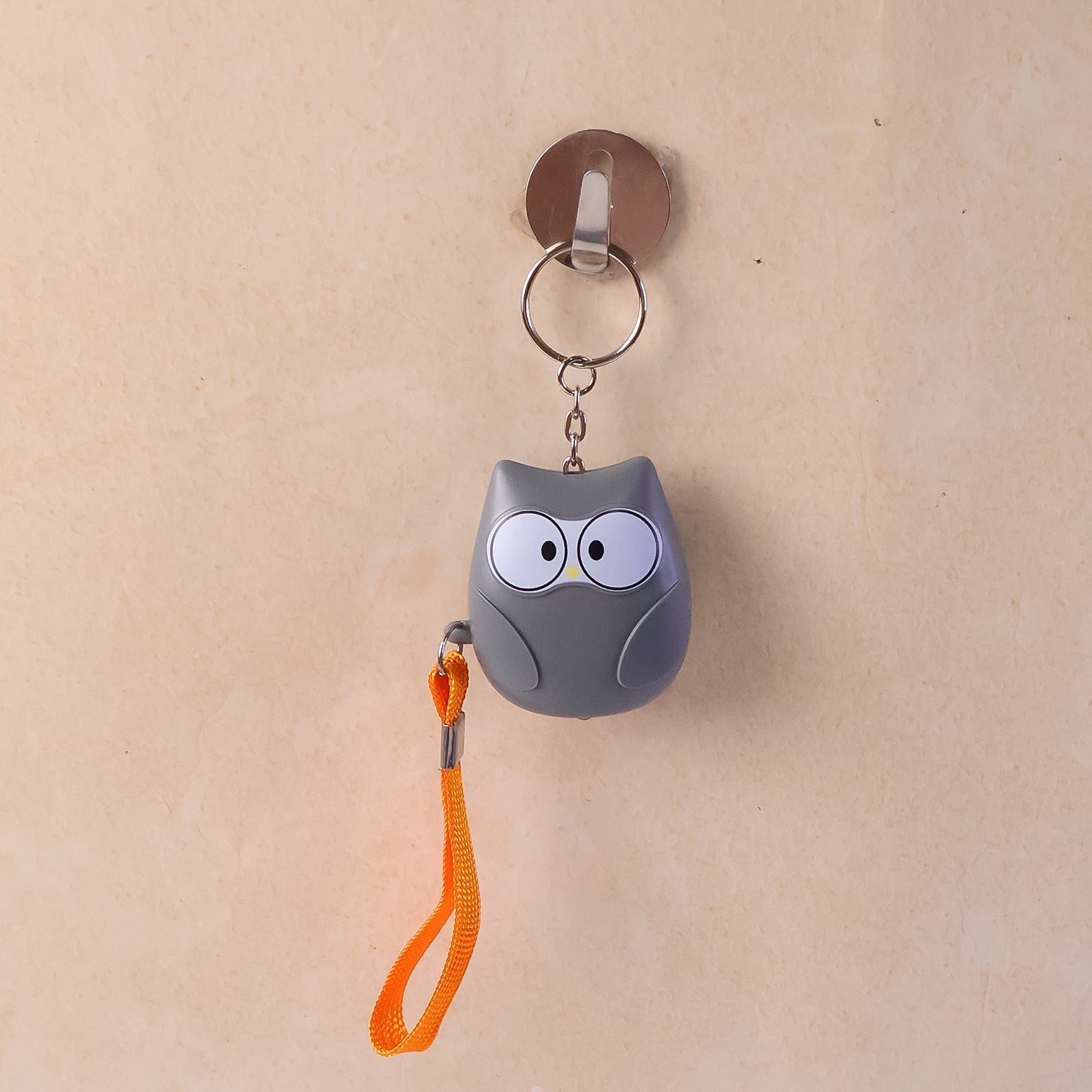 Portable Owl Shape Personal Safety Alarm Keychain The Morsignaturekarts