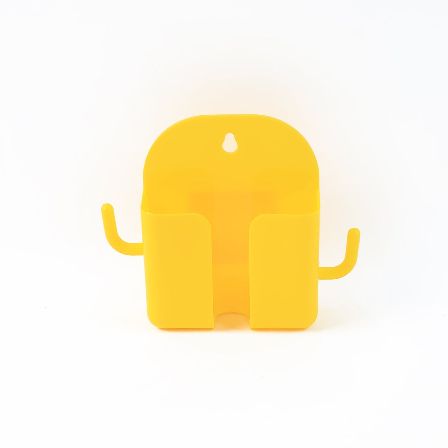 1 Pc Wallmount Mobile Stand With Hook for and stuffs purposes. (Mix Color / 1 Pc) Signature Kart