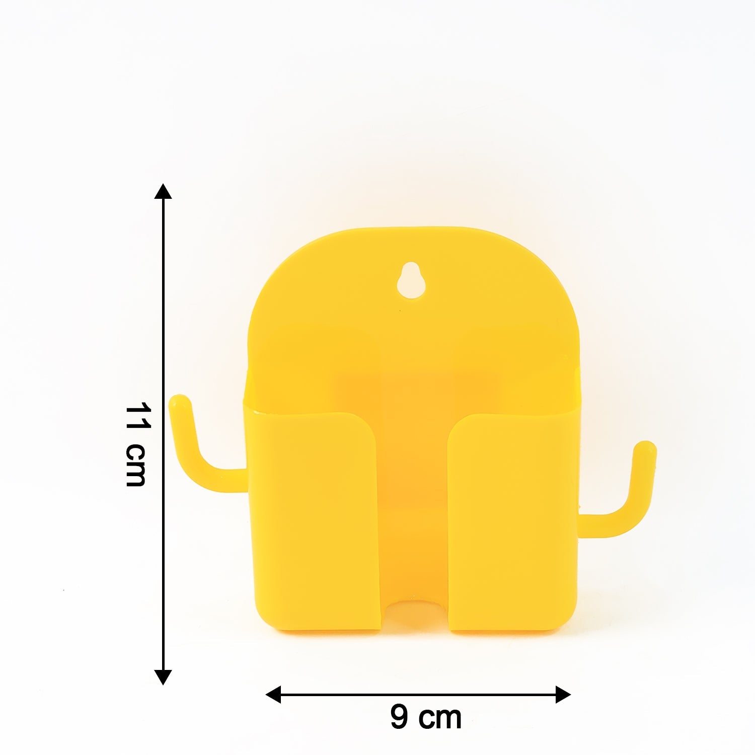 1 Pc Wallmount Mobile Stand With Hook for and stuffs purposes. (Mix Color / 1 Pc) Signature Kart