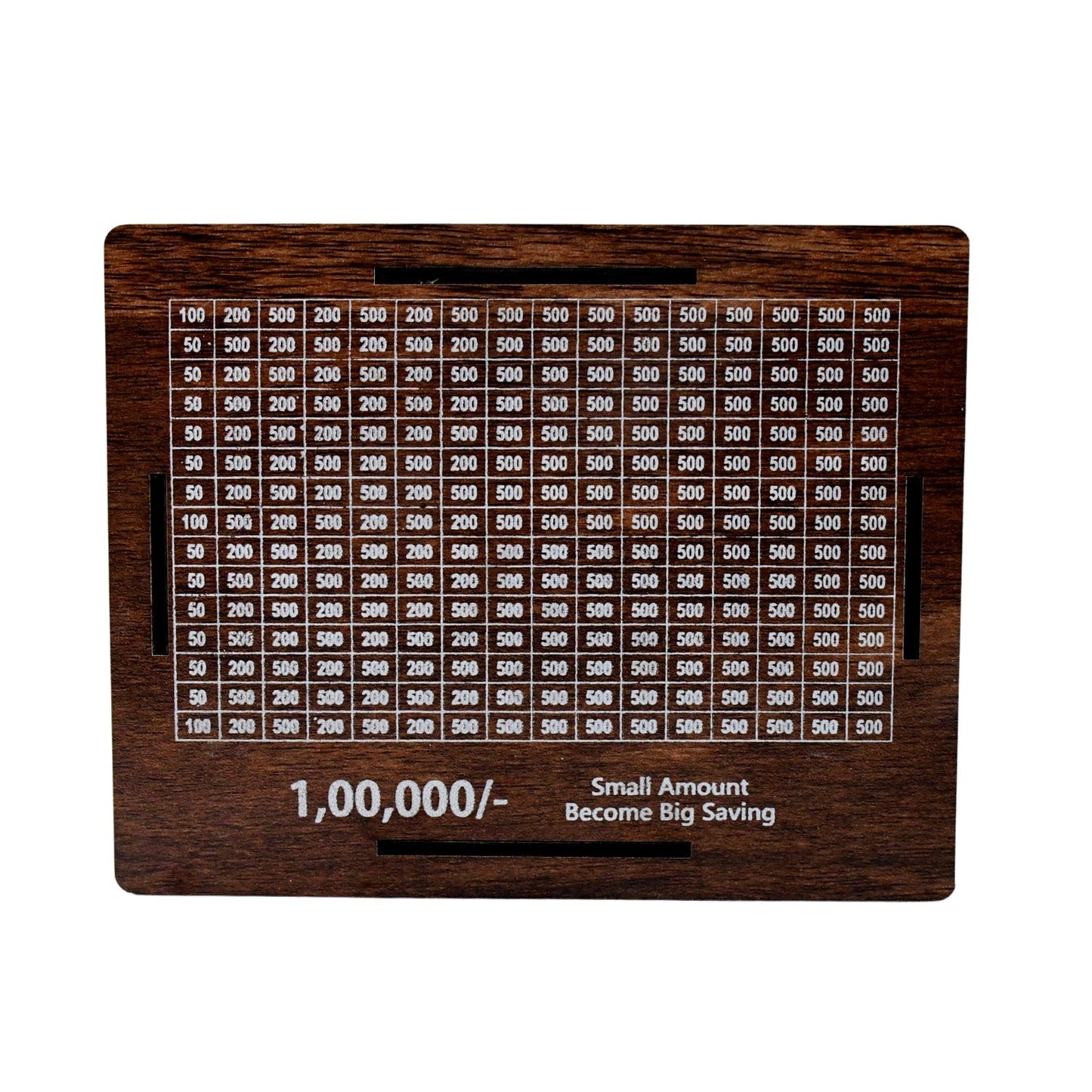 Wooden Money / Piggy Bank, Money Box (1 Pc / Pen Not Included) Signature kart