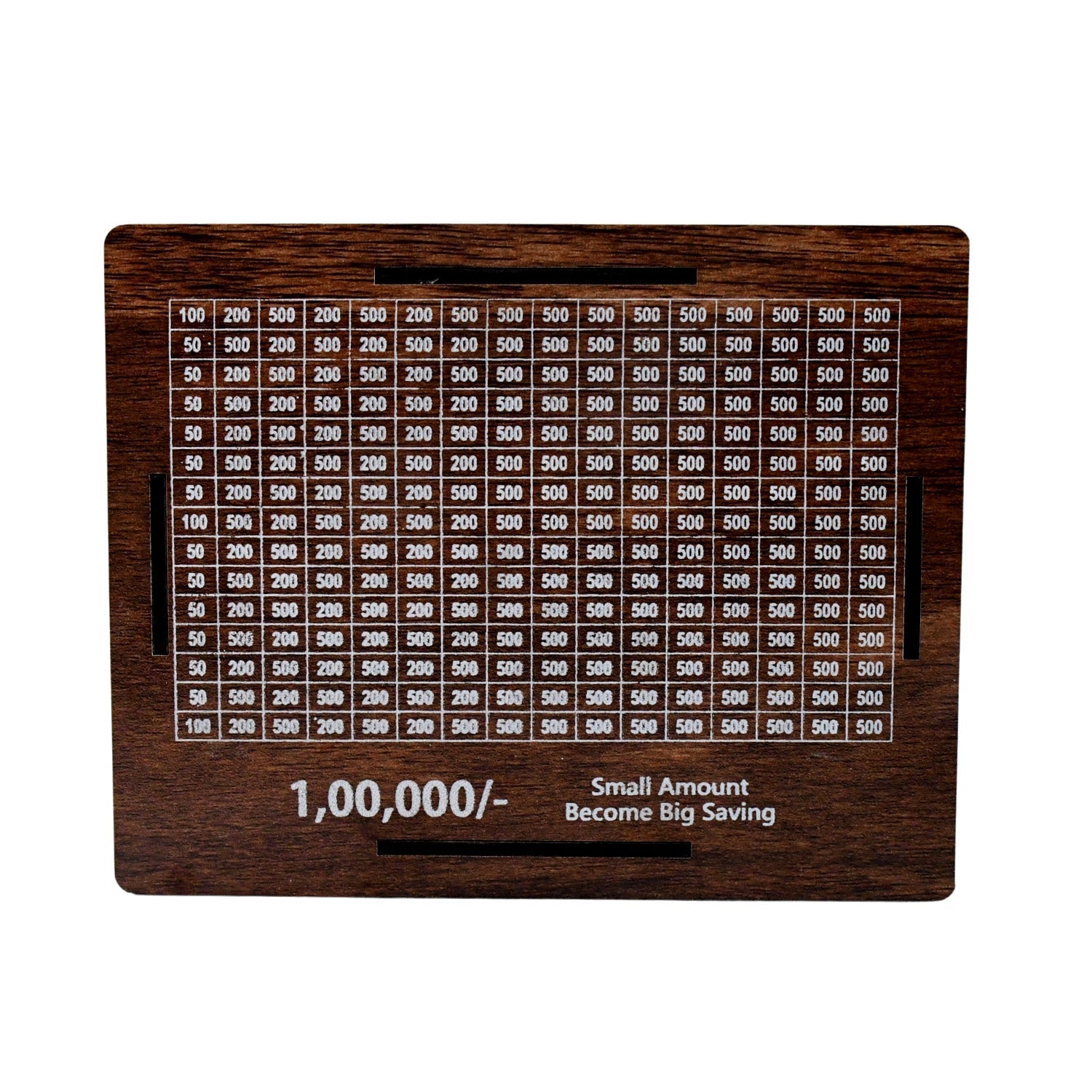Wooden Money / Piggy Bank, Money Box (1 Pc / Pen Not Included) Signature kart