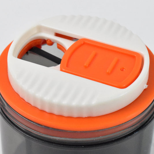Plastic 4 Section Pill Box Organizer (1 Pc Mix Color) - signaturekarts.com
