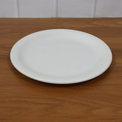 Plastic Round Dinner / Serving Plate – 23 cm (1 Pc) signaturekarts