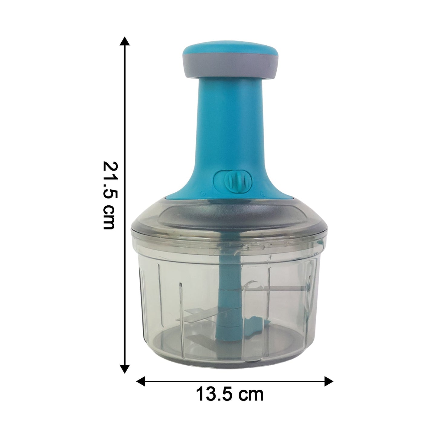 Supermom Premium Manual Push Chopper and Vegetable Cutter (750ml / 1 Pc) signaturekarts