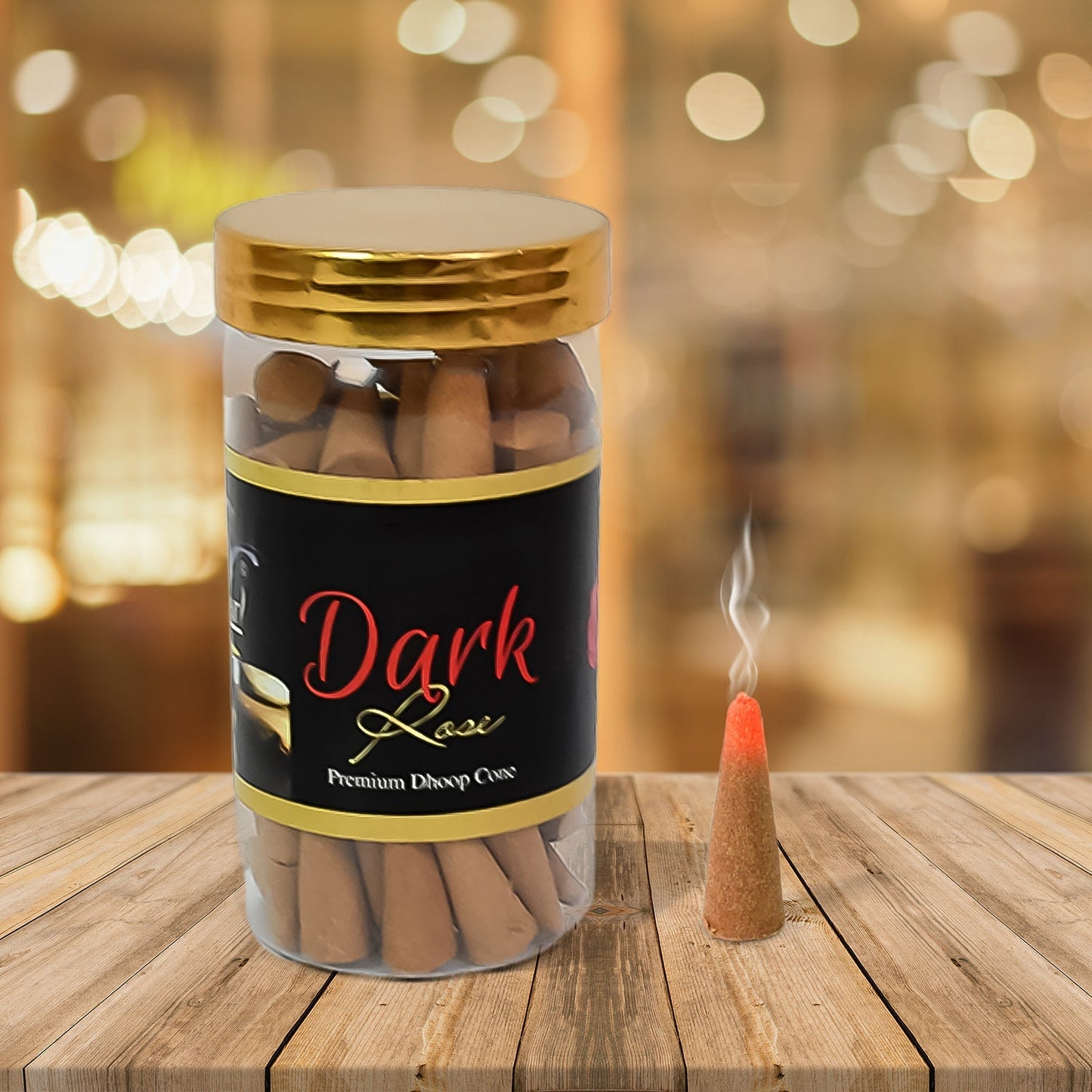 Mix Flavour Dhoop Cones, Premium Dhoop (120 GM/ Mix/ 1pc) Signaturekarts