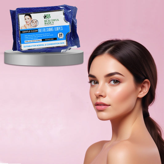 Refreshing Wet Wipes For Face Facial Cleansing Refreshing Skin Hydration Soothing For Skin Ph Balance Alcohol Free Nourishing With Fruit Extract 25 Wipes - signaturekarts.com