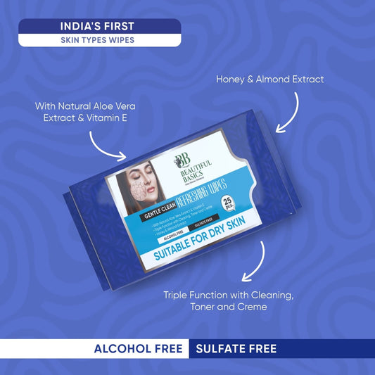 Refreshing Wet Wipes For Face Facial Cleansing Refreshing Skin Hydration Soothing For Skin Ph Balance Alcohol Free Nourishing With Fruit Extract 25 Wipes - signaturekarts.com