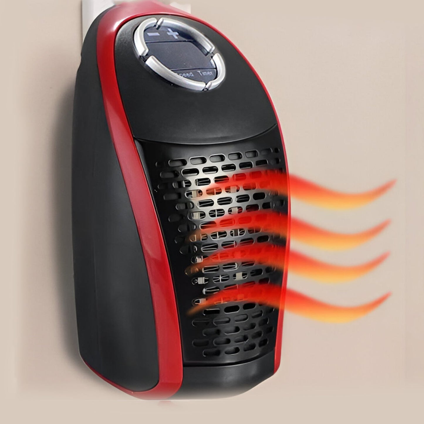 Wonder Warm 400W Wall Plug Room Heater with Remote Control (1 Pc) The Morsignaturekarts