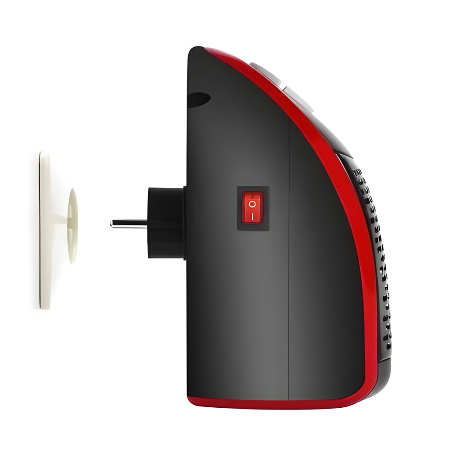 Wonder Warm 400W Wall Plug Room Heater with Remote Control (1 Pc) The Morsignaturekarts