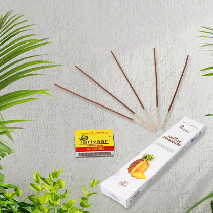 Mix Flavour Incense Sticks / Agarbatti (90 GM With Machis / Mix 1 Packet) Signaturekarts