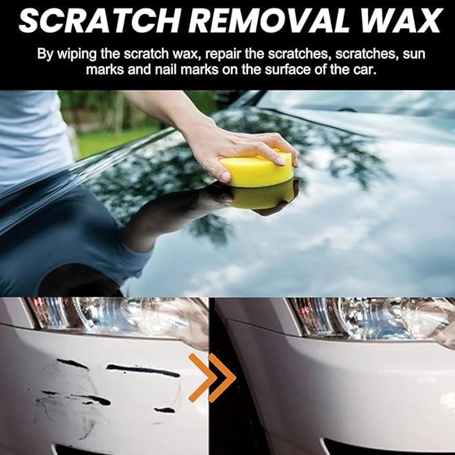 Scratch Removal Wax (60 ML) The Morsignaturekarts