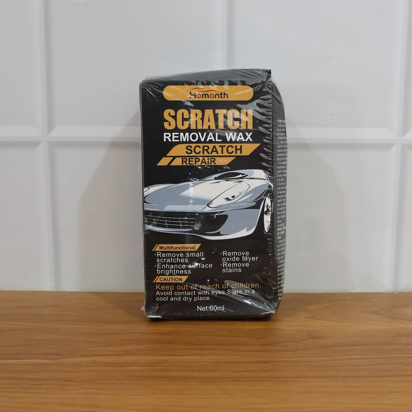 Scratch Removal Wax (60 ML) The Morsignaturekarts