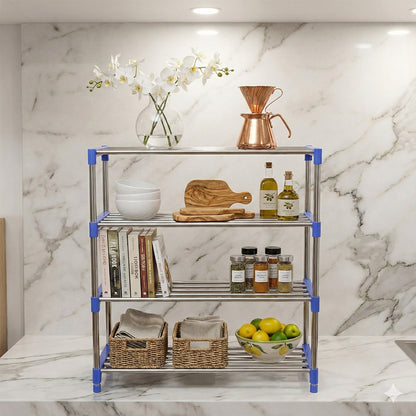 Multipurpose 4-Layer Shoe Rack Organizer Set The Morsignaturekarts
