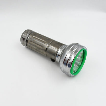 Nostalgic Portable Flashlight – Simple Iron Outdoor Old-Fashioned Torch Light signaturekarts