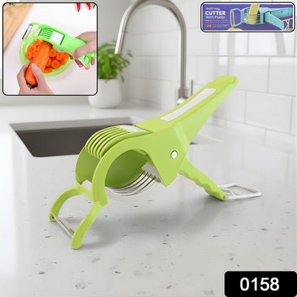 Vegetable Cutter with Peeler Signature Kart