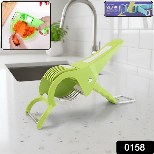 Vegetable Cutter with Peeler Signature Kart