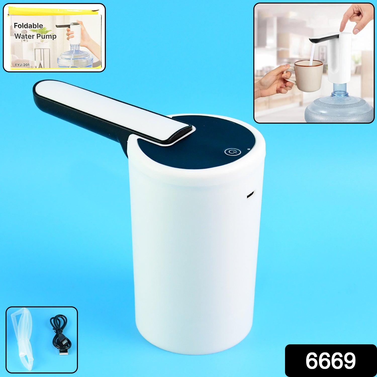 Electric Water Dispenser Pump (1 Pc) Signaturekarts