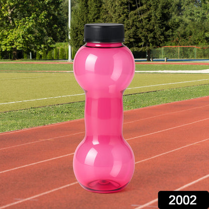 Plastic water Dumbbells Bottle Signature Kart