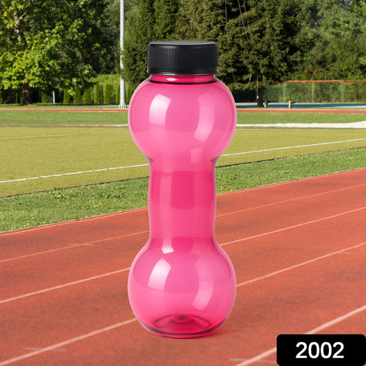 Plastic water Dumbbells Bottle Signature Kart