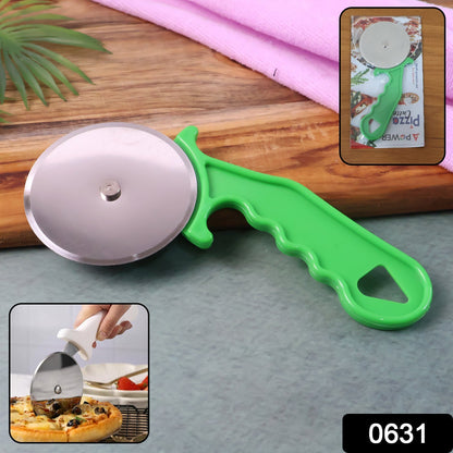 Stainless Steel Pizza Cutter / Pastry Cutter / Sandwiches Cutter Signature Kart