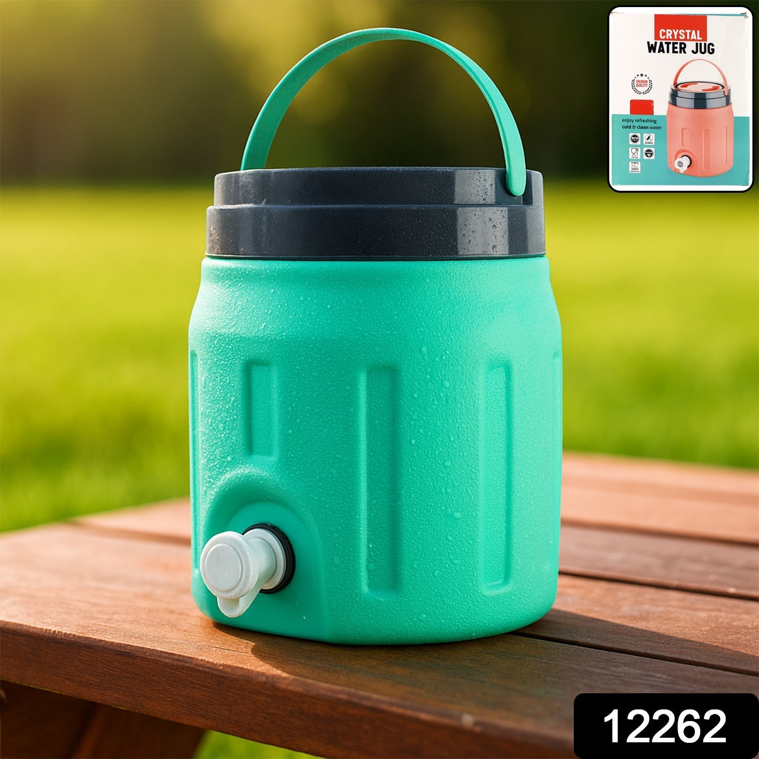Insulated Water Jug 4 Ltr Water Storage Jug Signature kart