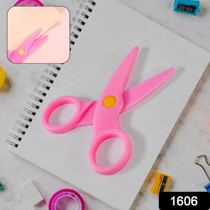 Child-Safe Plastic Scissors Set for Toddlers & Preschool Kids - Art & Craft Supplies Your Brand