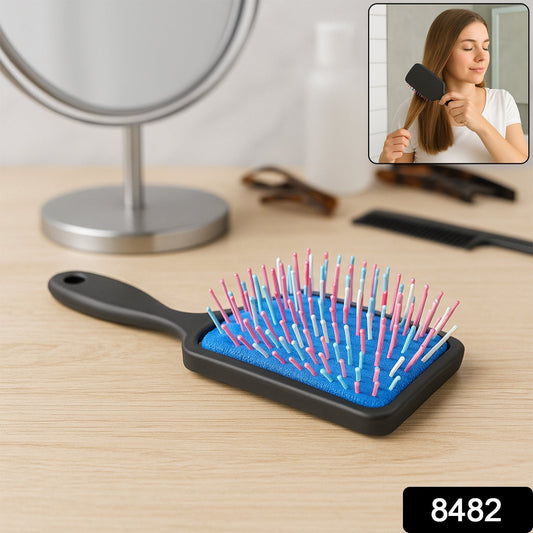 Massage Comb, Massage Hair Brush (1 Pc), Hair accessories signaturekarts