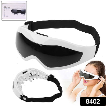 Electric Eye Massager with Adjustable Elastic Band (1 Pc) Signaturekarts