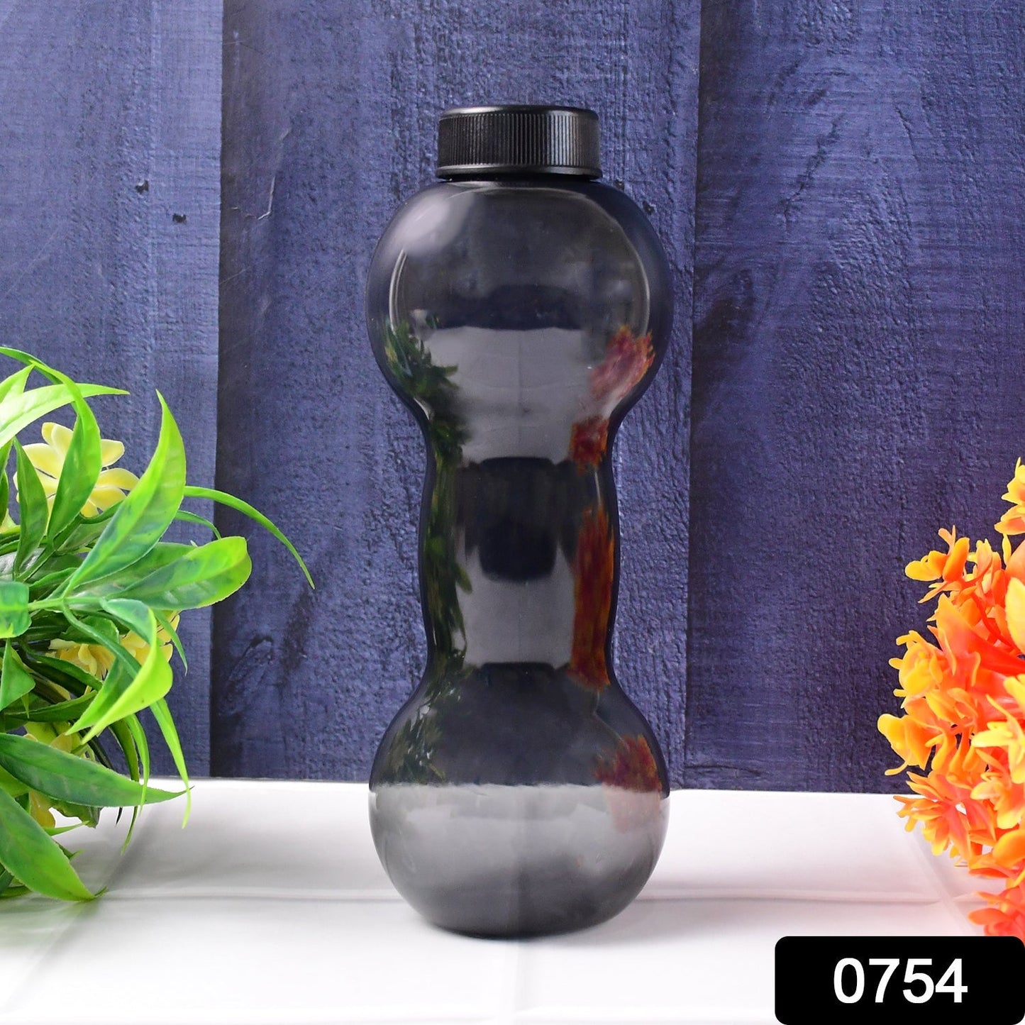 Dumbbell Water Bottle Gym Water Bottle Use For School , Gym , Office Use (550 ml) signaturekarts
