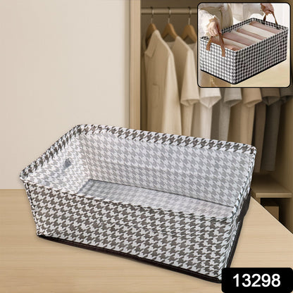 Cloth storage baskets, closet storage bins (42×28 Cm) signaturekarts