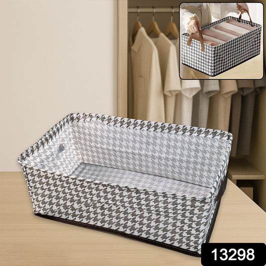 Cloth storage baskets, closet storage bins (42×28 Cm) signaturekarts