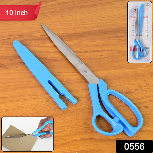 Carbo Titanium Stainless Steel Scissors (10 inch) Signature Kart