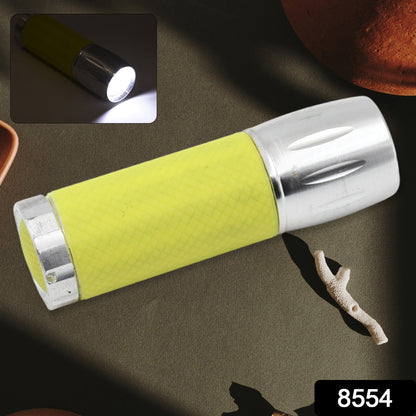 Mini LED Flashlight Torch – High Lumen Pocket Light (Battery Not Included) signaturekarts