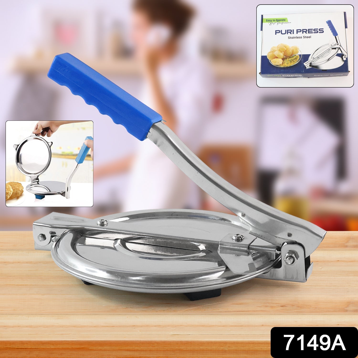 Puri press maker (midium) signaturekarts