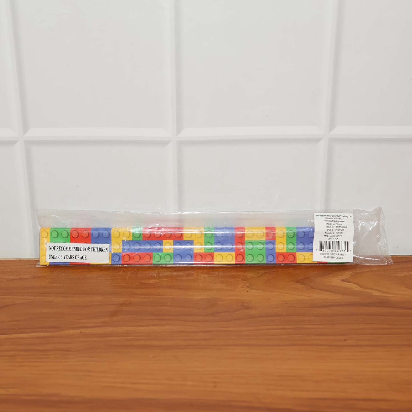 Colorful Snap Slap Bracelet Toy (12 Pc Set ) signaturekarts