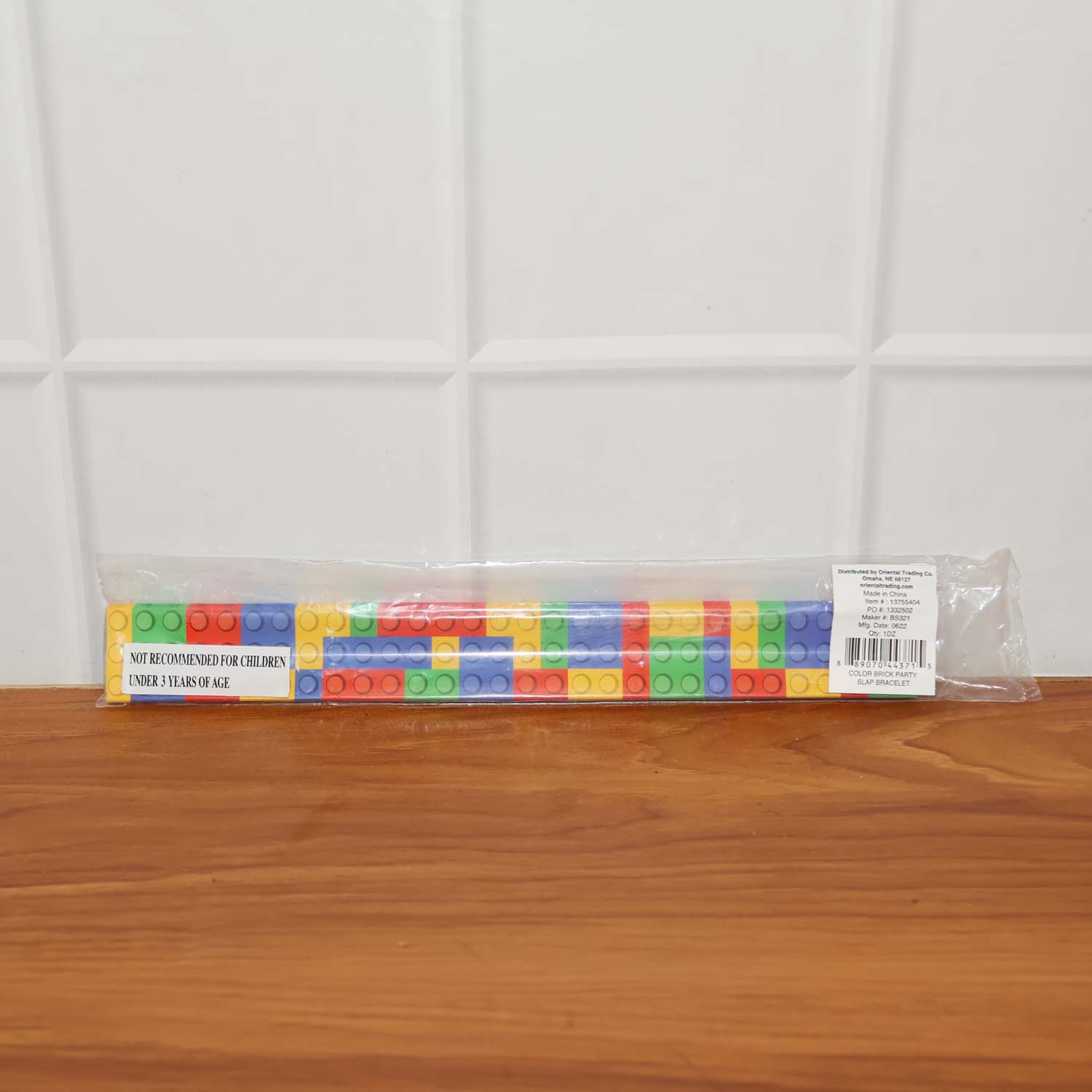 Colorful Snap Slap Bracelet Toy (12 Pc Set ) signaturekarts